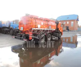 Автотопливозаправщик АТЗ 13 м3  Hyundai R220 2022 года новый фото 5