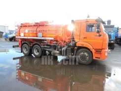 Автотопливозаправщик АТЗ 13 м3  Hyundai R220 2022 года новый
