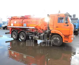 Автотопливозаправщик АТЗ 13 м3  Hyundai R220 2022 года новый