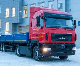 Бортовой МАЗ 975800-2010 2025 года новый фото 3