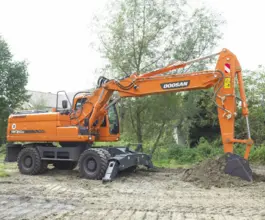 Экскаватор Doosan DX210W 2022 года новый фото 3