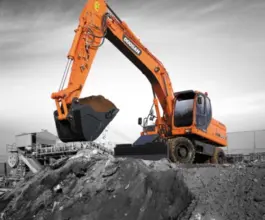 Экскаватор Doosan DX210W 2022 года новый