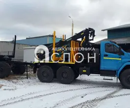 Лесовоз Лесовоз  Урал Next  5557 2025 года новый фото 5