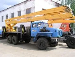 Автовышка Автовышка  Урал 4320 2020 года новый