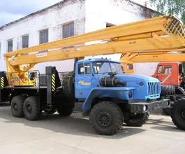 Автовышка Автовышка  Урал 4320 2020 года новый