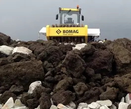 Дорожный каток Bomag BW  б/у фото 3