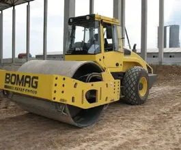 Дорожный каток Bomag BW  б/у фото 2