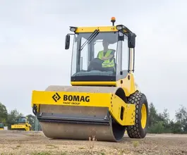 Дорожный каток Bomag BW  б/у фото 3