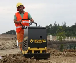 Строительная техника  Bomag BPR  б/у фото 4