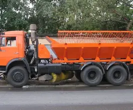 Дорожно-уборочный автомобиль Дорожно-уборочный автомобиль  Камаз 65115 2020 года новый