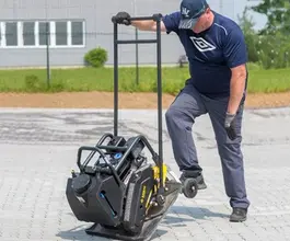 Строительная техника  Bomag BP  б/у фото 2