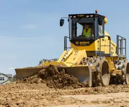 Грейдер Bomag BC  б/у фото 3