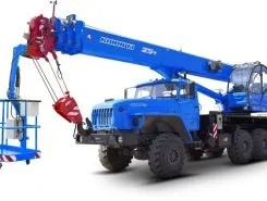 Автокран   Урал 4320 2020 года новый