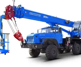 Автокран   Урал 4320 2020 года новый
