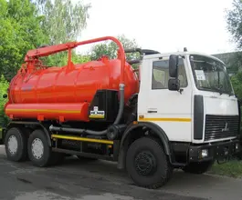 Вакуумная автоцистерна МВ 10 м3  МАЗ 2020 года новый