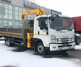 Бортовой Бортовой ISUZU FSR,  2020 года новый