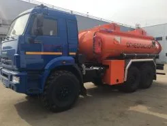 Автотопливозаправщик АТЗ 11 м3  Камаз 43118 2020 года новый