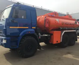 Автотопливозаправщик АТЗ 11 м3  Камаз 43118 2020 года новый