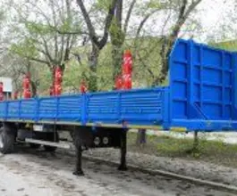 Бортовой ЧМЗАП 9906 2020 года новый