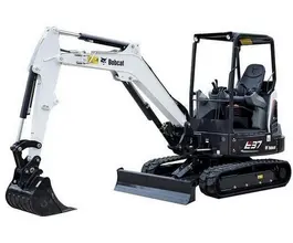 Экскаватор Bobcat E37  б/у