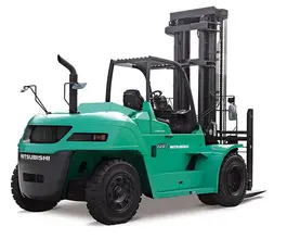 Вилочный погрузчик Mitsubishi FD100 2020 года новый