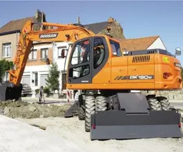 Экскаватор Doosan DX190W 2018 года новый