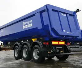Самосвальный полуприцеп Grunwald 9453 2020 года новый