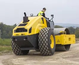 Дорожный каток Bomag BW  б/у фото 5