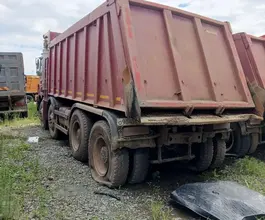Самосвал Самосвал  Камаз 65801 2021 года б/у фото 2