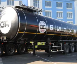 Полуприцеп битумовоз/нефтевоз ППЦ 33 м3  GT7   новый