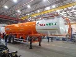 Полуприцеп-бензовоз ППЦ ППЦ 23 м3  Сеспель 9648  новый