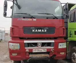 Самосвал Самосвал  Камаз 65802 2021 года б/у фото 2