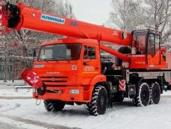 Автокран   Камаз 43118 2020 года новый
