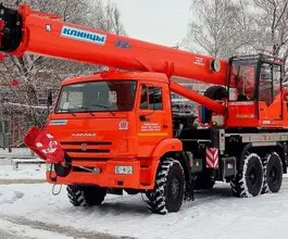 Автокран   Камаз 43118 2020 года новый