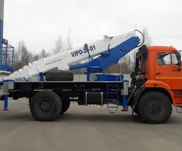 Автовышка Автовышка  Камаз 43502 2020 года новый