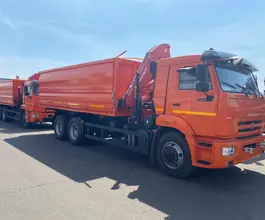 Самосвал Самосвал  Камаз 65115 2020 года новый