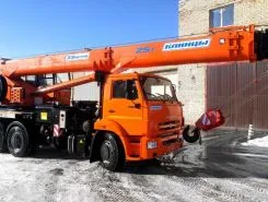 Автокран   Камаз 65115 2020 года новый
