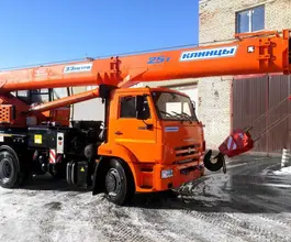 Автокран   Камаз 65115 2020 года новый