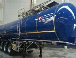 Полуприцеп битумовоз/нефтевоз ППЦ 30 м3  Сеспель SF4B30  новый