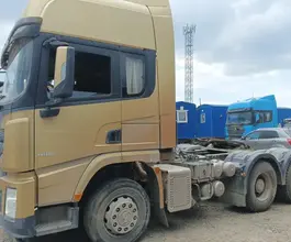 Седельный тягач Седельный тягач Shacman SX42584W324C 2022 года б/у фото 4