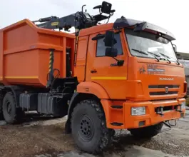Сортиментовоз с КМУ Камаз 43118 2020 года новый