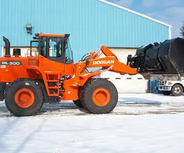 Фронтальный погрузчик Doosan DL300 2018 года новый