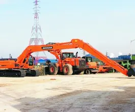 Экскаватор Doosan DX300 2018 года новый