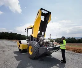 Дорожный каток Bomag BW  б/у фото 5