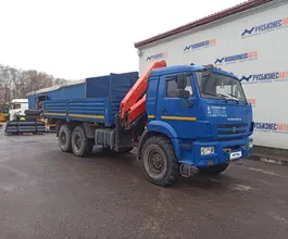 Бортовой Бортовой Камаз 43118,  2017 года б/у