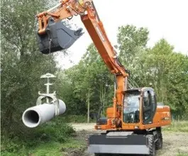 Экскаватор Doosan DX210W 2018 года новый