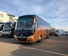 Междугородний автобус Higer KLQ 6128LQ 2020 года новый