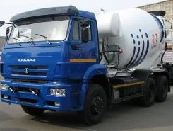 Бетоносмеситель Бетоносмеситель  Камаз 6520 2020 года новый