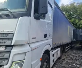 Седельный тягач Седельный тягач Mercedes-Benz Actros 2021 года б/у фото 3