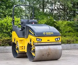Дорожный каток Bomag BW  б/у фото 2